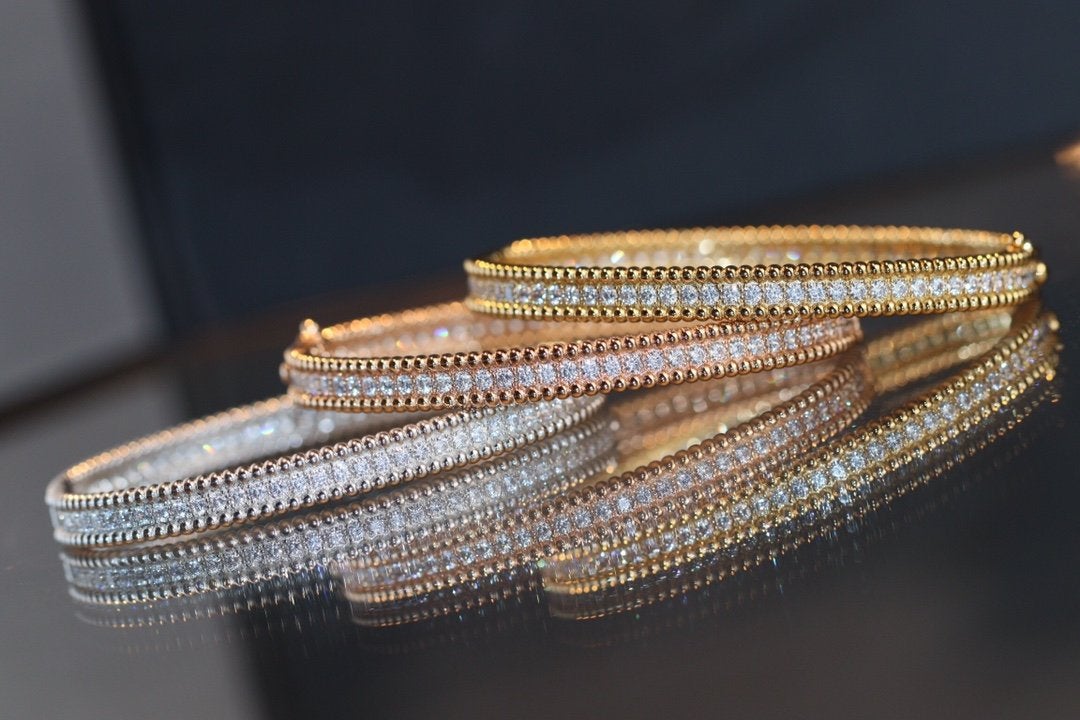 ¡®Aura Jewels¡¯PERLEE DIAMONDS BRACELET 1 ROW