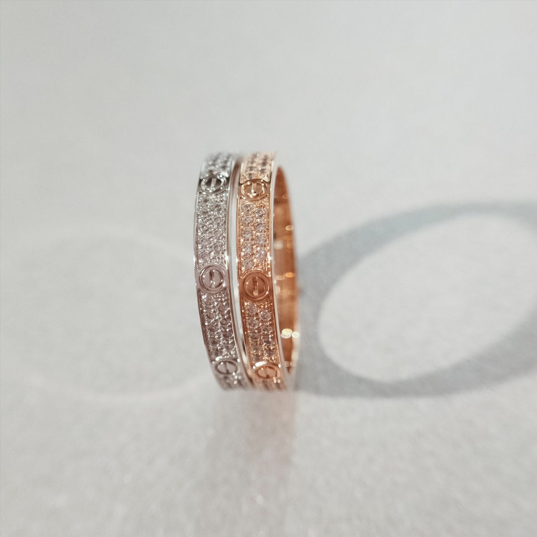 ¡®Aura Jewels¡¯LOVE RING 2.65MM DIAMOND