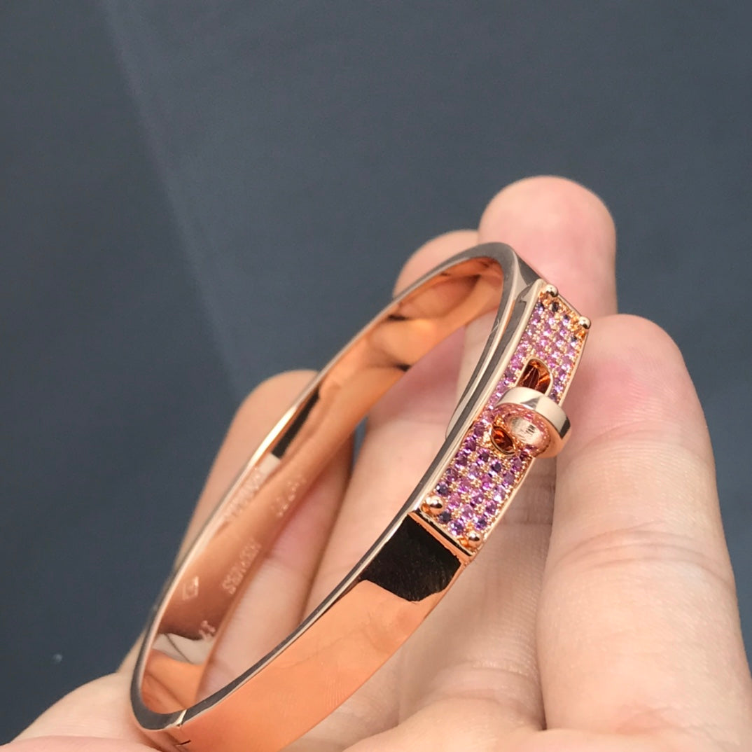 ¡®Aura Jewels¡¯KELLY BRACELET PINK DIAMOND