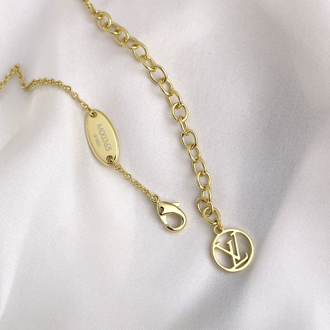¡®Aura Jewels¡¯LOUISETTE GOLD NECKLACE