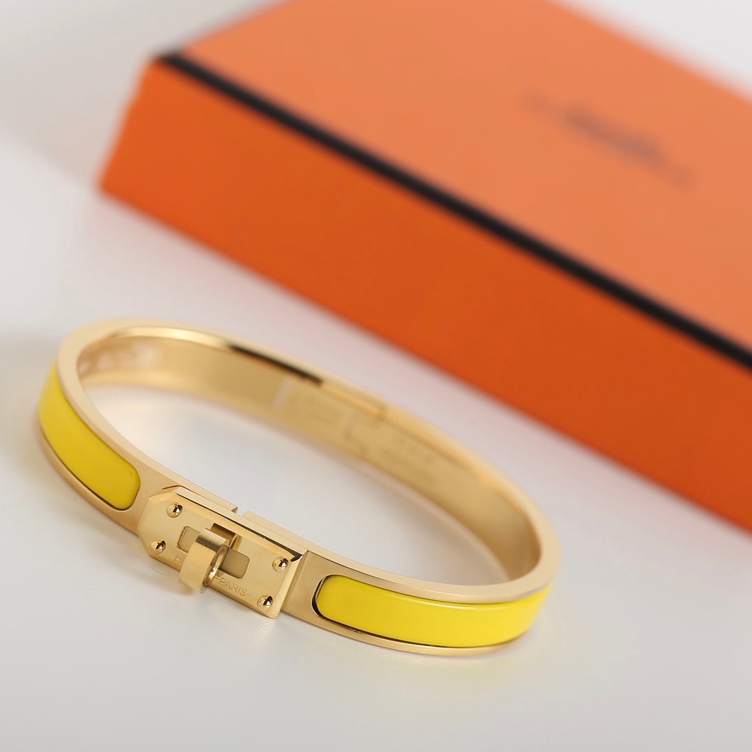 ¡®Aura Jewels¡¯HM KELLY YELLOW BRACELET