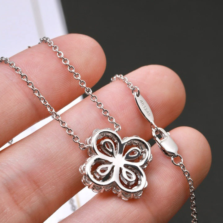 ¡®Aura Jewels¡¯LOOP NECKLACE FULL MOTIF DIAMOND 16MM MULTIPLE COLORS