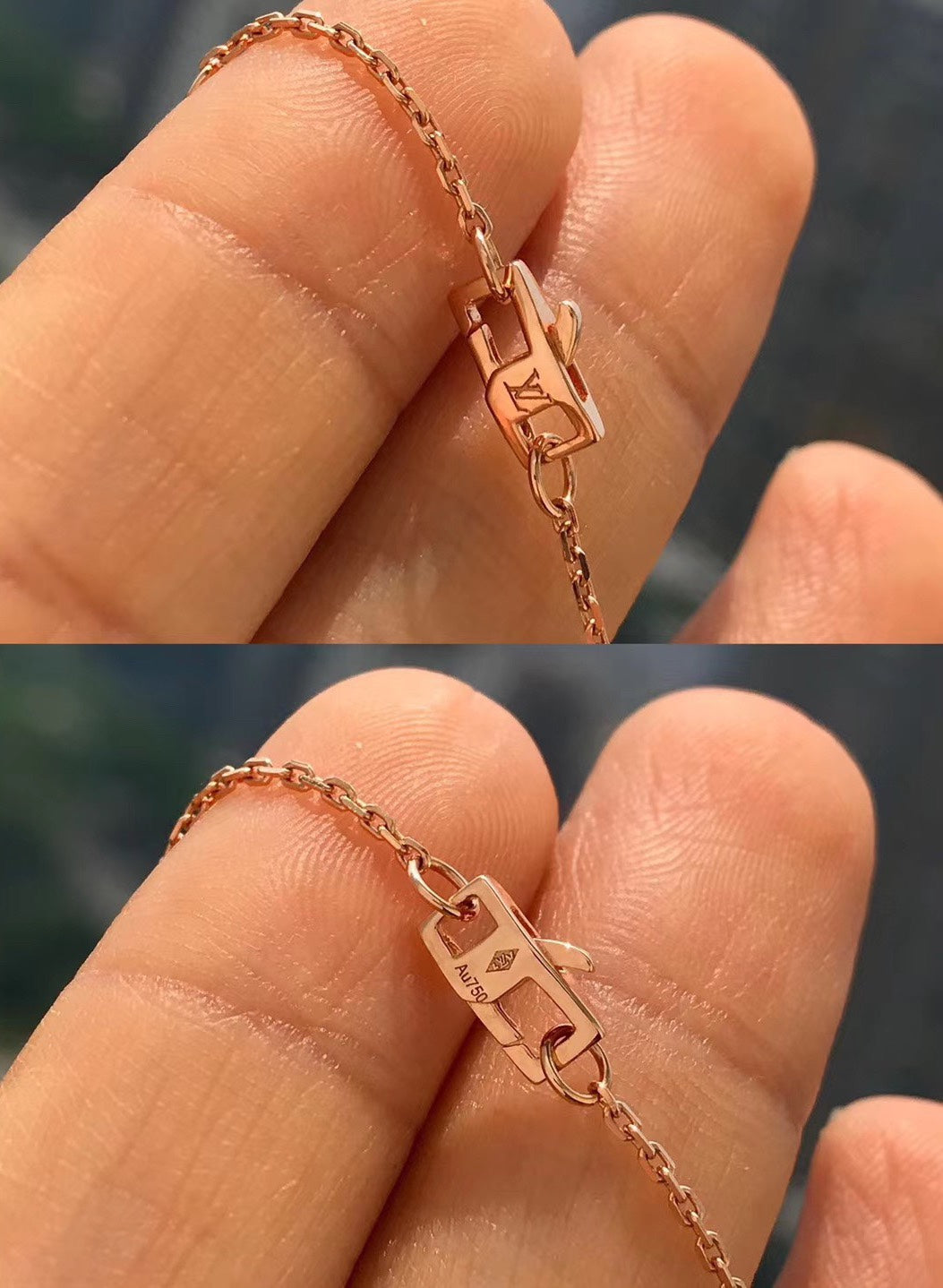 ¡®Aura Jewels¡¯BLOSSOM PENDANT PINK GOLD AND DIAMOND