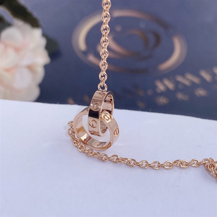 ¡®Aura Jewels¡¯LOVE BRACELET DOUBLE RING