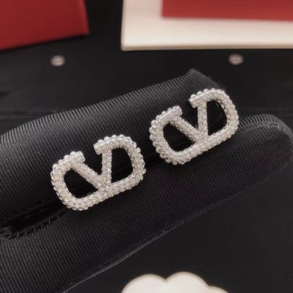 [Aura Jewels]Top-of-the-range crystal earrings