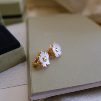 [Aura Jewels]2026 NEW STYLE LUCKY SPRING EARRINGS