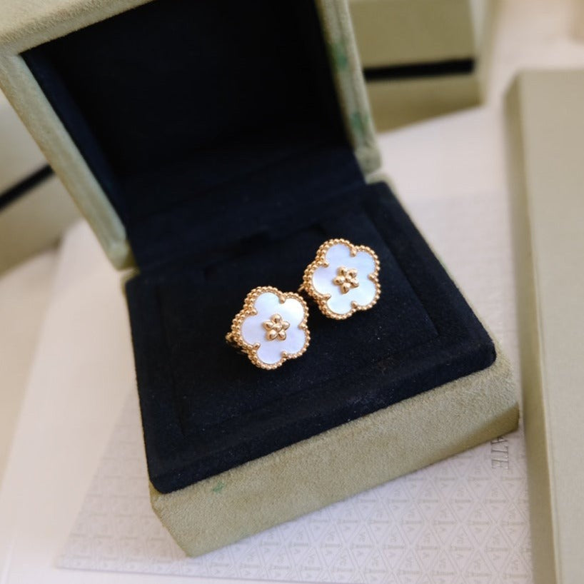 [Aura Jewels]2026 NEW STYLE LUCKY SPRING EARRINGS