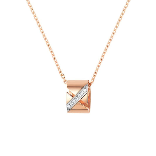 ¡®Aura Jewels¡¯LIENS EVIDENCE DIAMOND NECKLACE