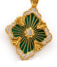 [Aura Jewels] B.C.L BIG SIZE ENAMEL NECKLACE£¨Various