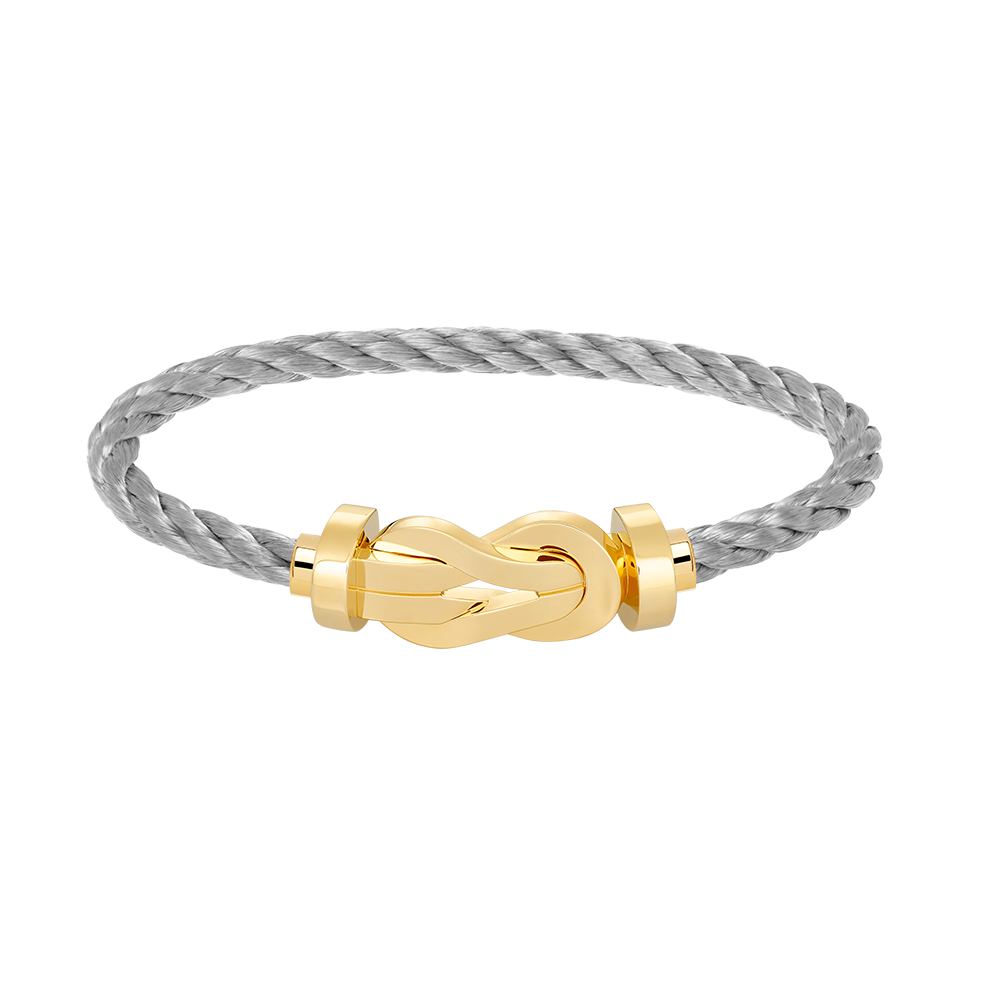 ¡®Aura Jewels¡¯CHANCE LARGE 8 FIGURE BUCKLE NO DIAMOND BRACELET GOLD