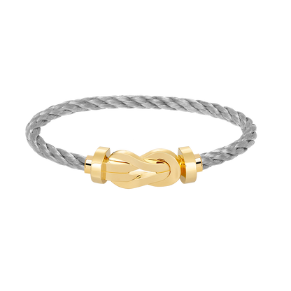 ¡®Aura Jewels¡¯CHANCE LARGE 8 FIGURE BUCKLE NO DIAMOND BRACELET GOLD