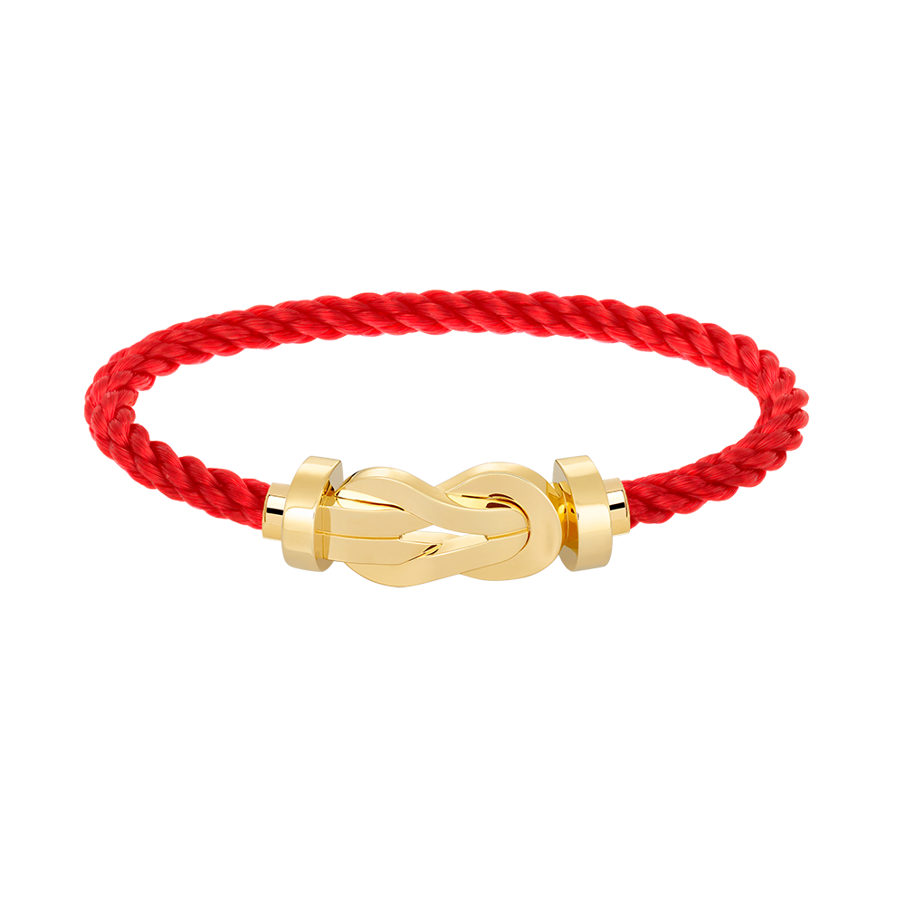 ¡®Aura Jewels¡¯CHANCE LARGE 8 FIGURE BUCKLE NO DIAMOND BRACELET GOLD