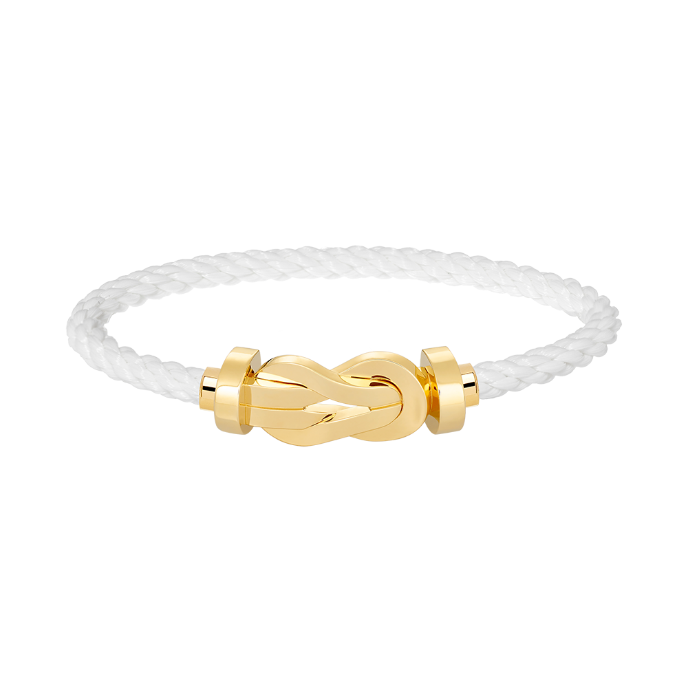¡®Aura Jewels¡¯CHANCE LARGE 8 FIGURE BUCKLE NO DIAMOND BRACELET GOLD