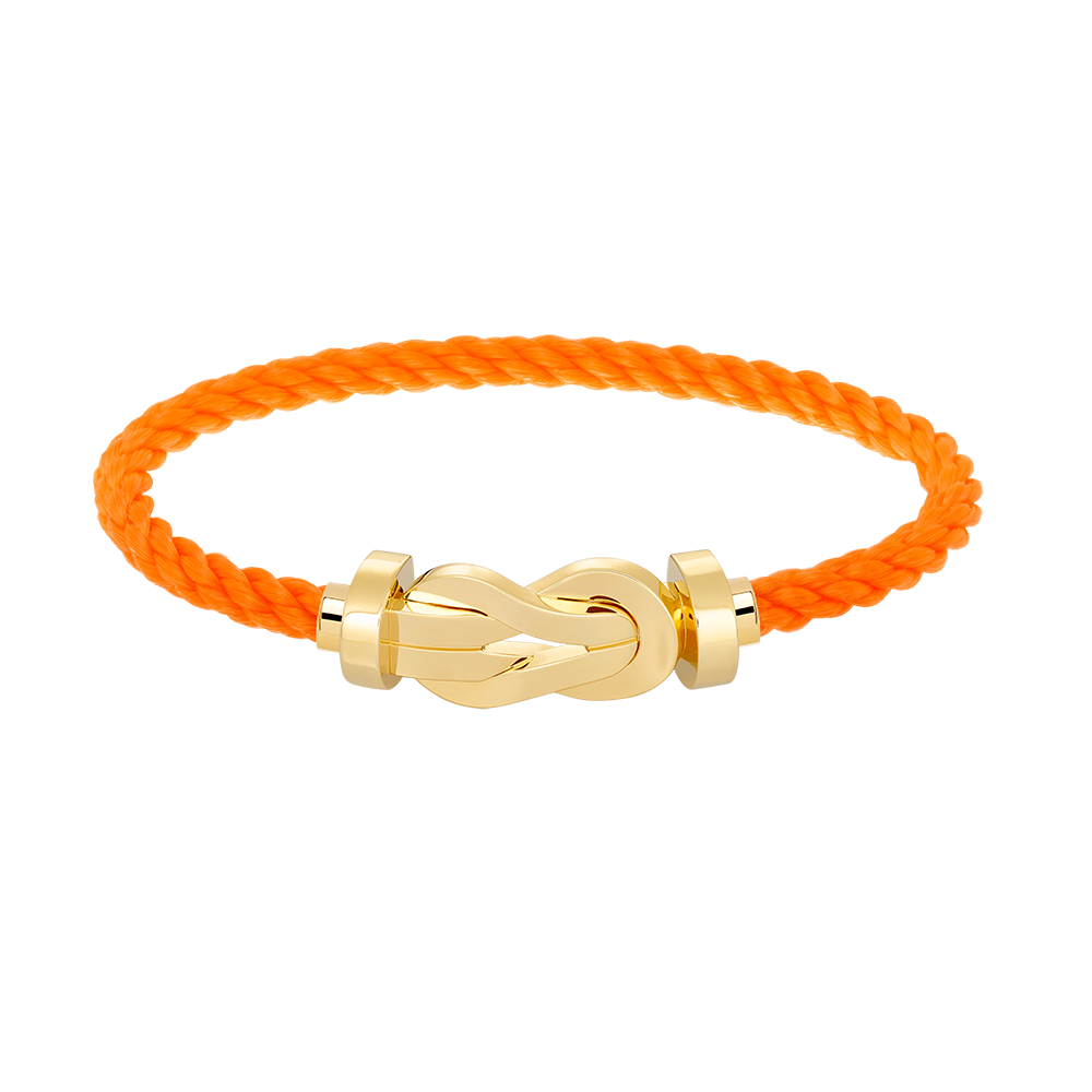 ¡®Aura Jewels¡¯CHANCE LARGE 8 FIGURE BUCKLE NO DIAMOND BRACELET GOLD
