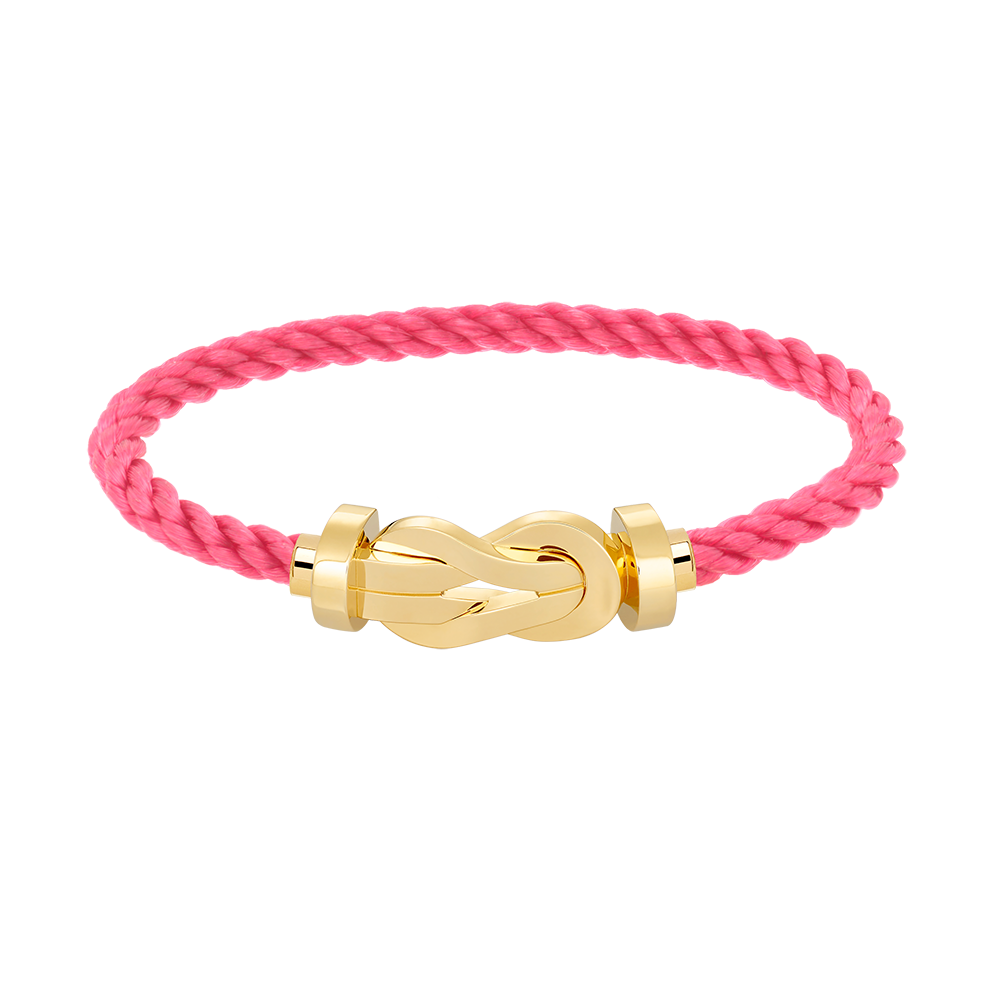 ¡®Aura Jewels¡¯CHANCE LARGE 8 FIGURE BUCKLE NO DIAMOND BRACELET GOLD