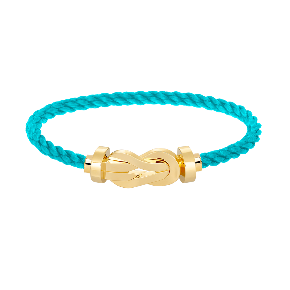 ¡®Aura Jewels¡¯CHANCE LARGE 8 FIGURE BUCKLE NO DIAMOND BRACELET GOLD