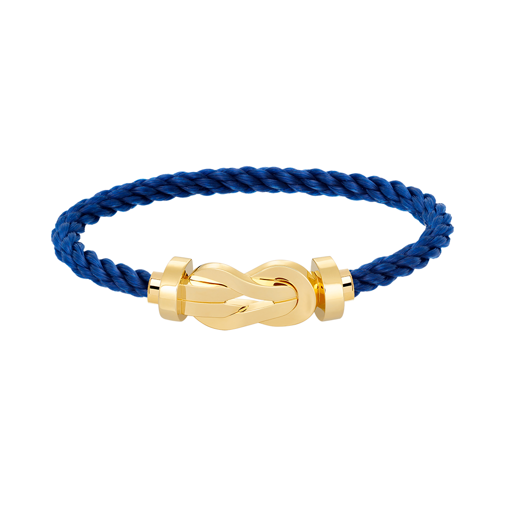 ¡®Aura Jewels¡¯CHANCE LARGE 8 FIGURE BUCKLE NO DIAMOND BRACELET GOLD