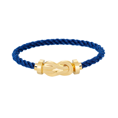 ¡®Aura Jewels¡¯CHANCE LARGE 8 FIGURE BUCKLE NO DIAMOND BRACELET GOLD