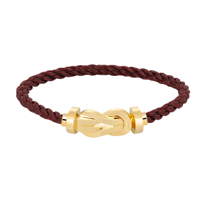 ¡®Aura Jewels¡¯CHANCE LARGE 8 FIGURE BUCKLE NO DIAMOND BRACELET GOLD