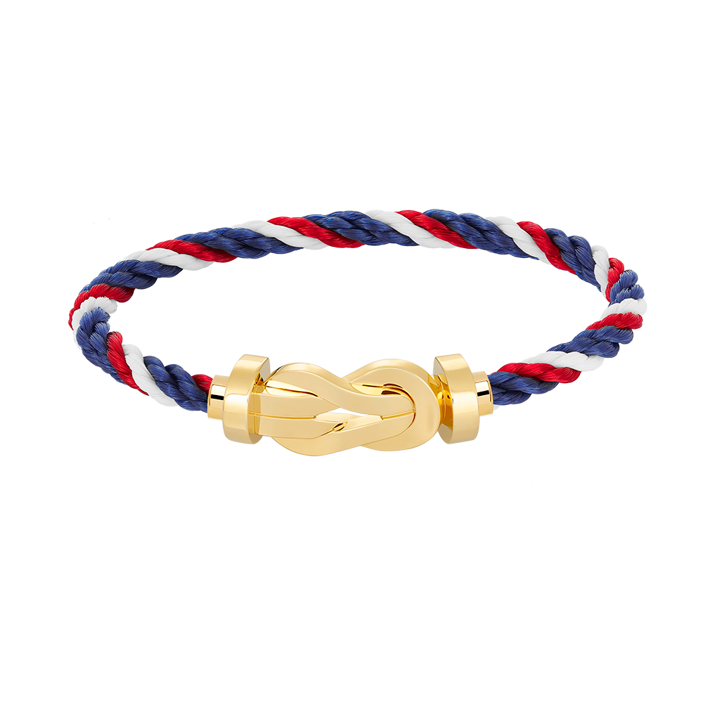 ¡®Aura Jewels¡¯CHANCE LARGE 8 FIGURE BUCKLE NO DIAMOND BRACELET GOLD