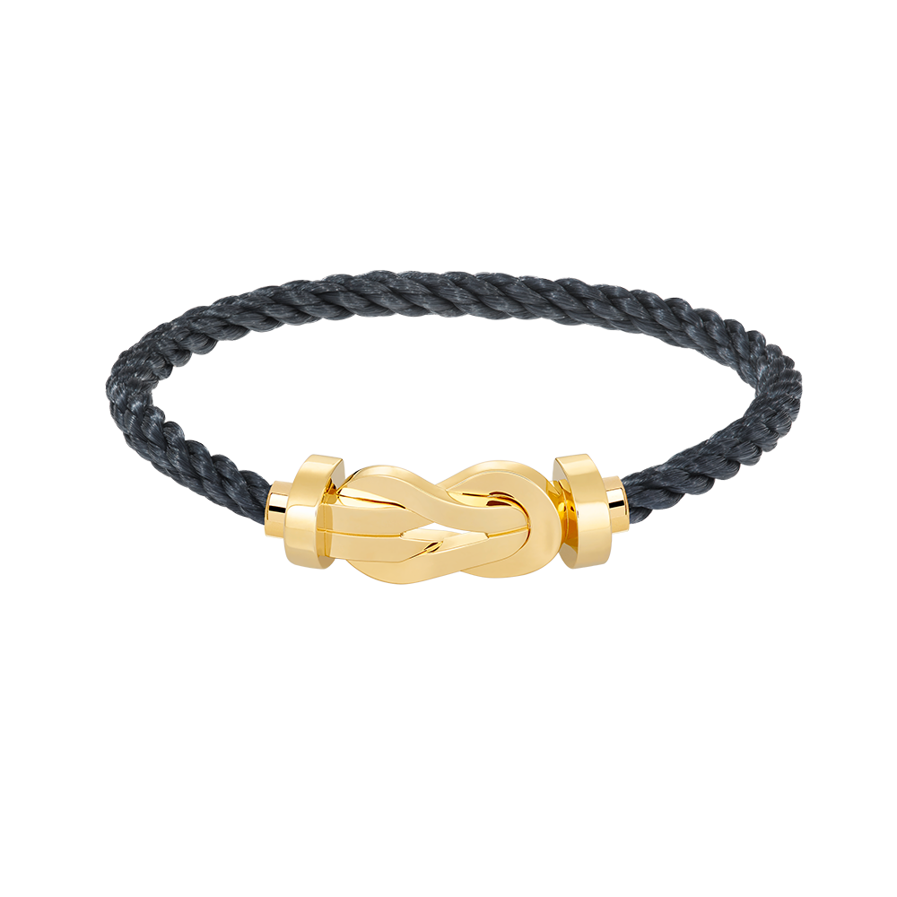 ¡®Aura Jewels¡¯CHANCE LARGE 8 FIGURE BUCKLE NO DIAMOND BRACELET GOLD