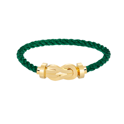 ¡®Aura Jewels¡¯CHANCE LARGE 8 FIGURE BUCKLE NO DIAMOND BRACELET GOLD