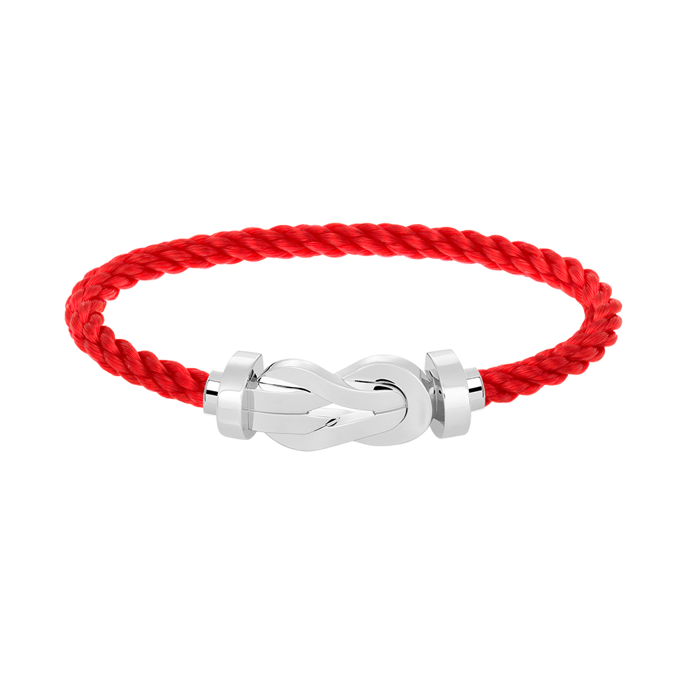 ¡®Aura Jewels¡¯CHANCE LARGE 8 FIGURE BUCKLE NO DIAMOND BRACELET SILVER