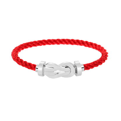 ¡®Aura Jewels¡¯CHANCE LARGE 8 FIGURE BUCKLE NO DIAMOND BRACELET SILVER