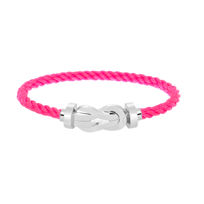 ¡®Aura Jewels¡¯CHANCE LARGE 8 FIGURE BUCKLE NO DIAMOND BRACELET SILVER