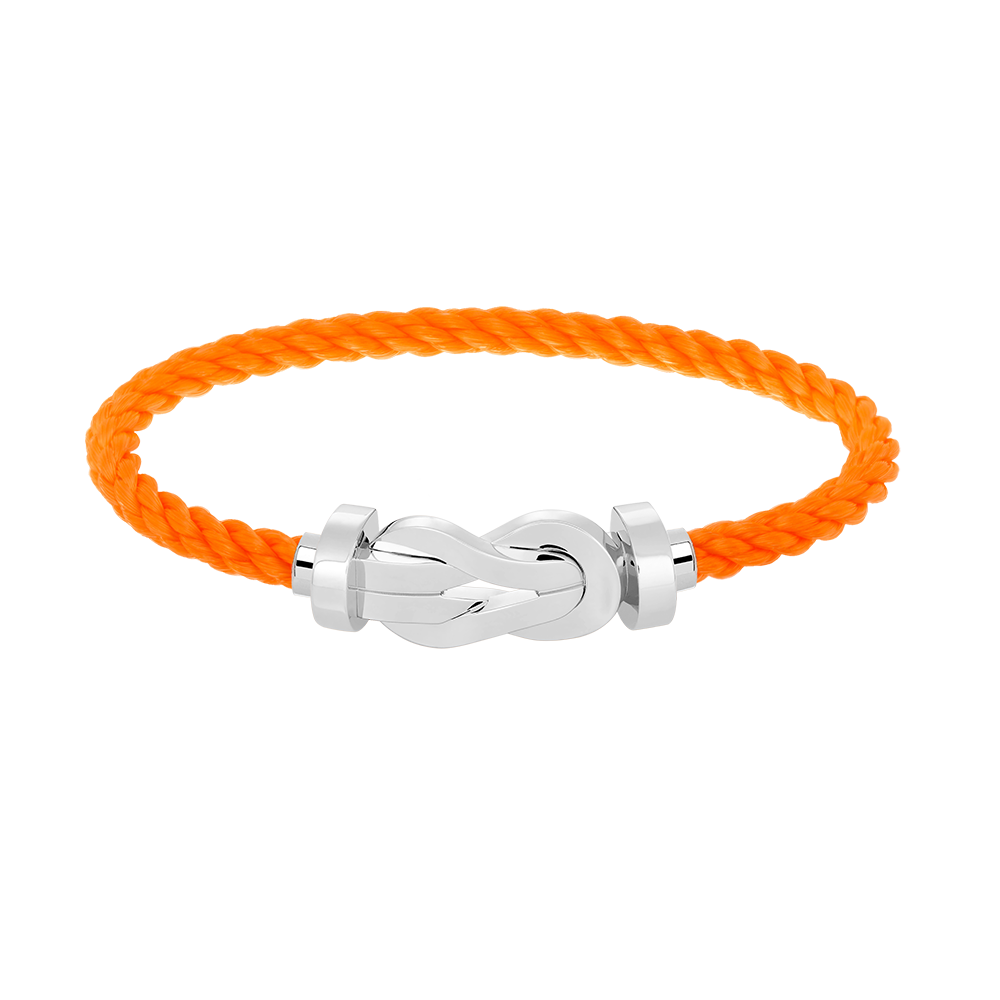 ¡®Aura Jewels¡¯CHANCE LARGE 8 FIGURE BUCKLE NO DIAMOND BRACELET SILVER