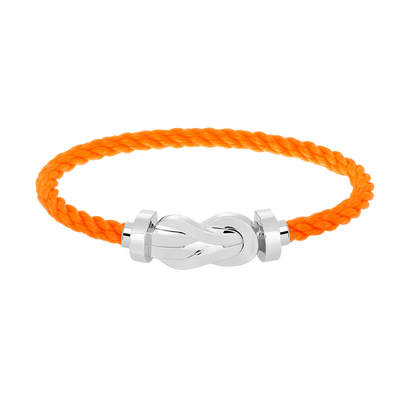 ¡®Aura Jewels¡¯CHANCE LARGE 8 FIGURE BUCKLE NO DIAMOND BRACELET SILVER