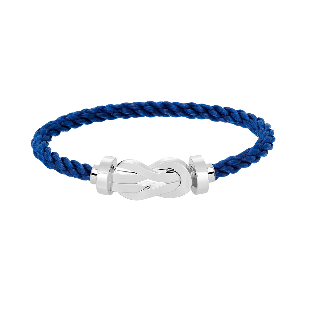 ¡®Aura Jewels¡¯CHANCE LARGE 8 FIGURE BUCKLE NO DIAMOND BRACELET SILVER