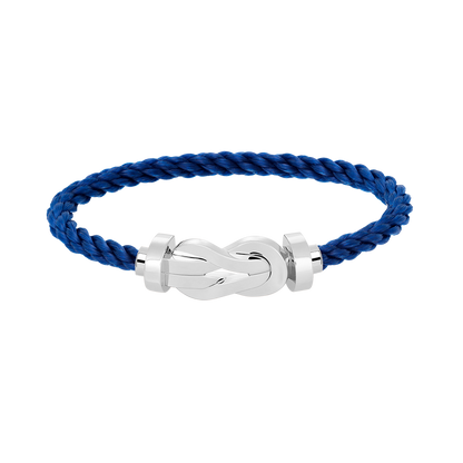¡®Aura Jewels¡¯CHANCE LARGE 8 FIGURE BUCKLE NO DIAMOND BRACELET SILVER
