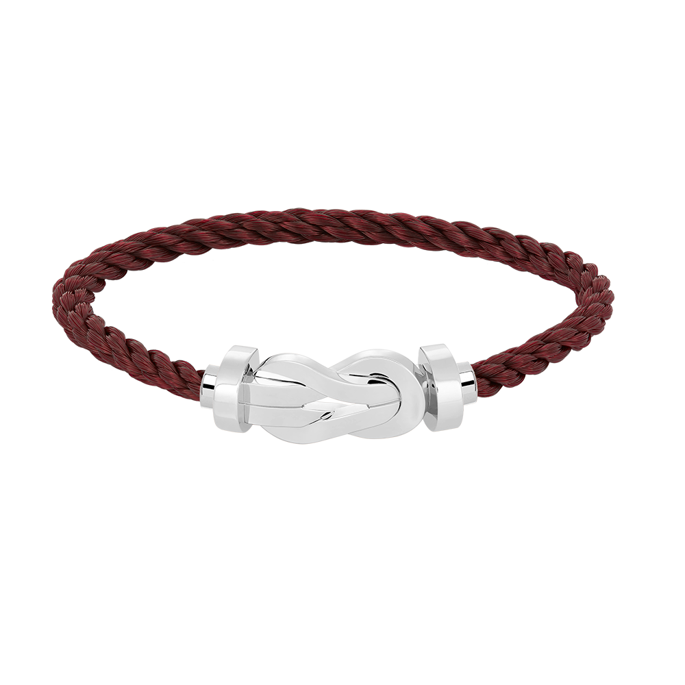 ¡®Aura Jewels¡¯CHANCE LARGE 8 FIGURE BUCKLE NO DIAMOND BRACELET SILVER
