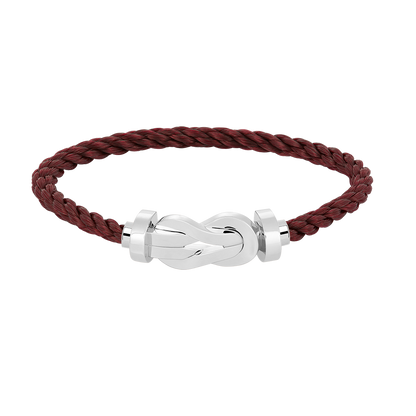 ¡®Aura Jewels¡¯CHANCE LARGE 8 FIGURE BUCKLE NO DIAMOND BRACELET SILVER