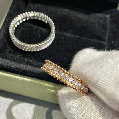 ¡®Aura Jewels¡¯PERLEE DIAMOND ROSE GOLD RING
