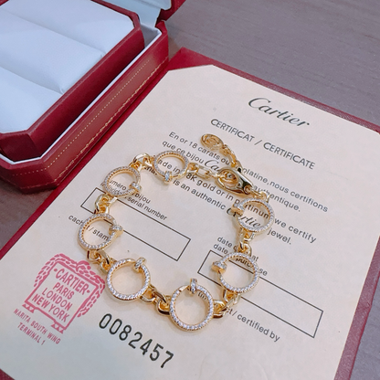 ¡®Aura Jewels¡¯LOVE&JUSTE BRACELET DIAMONDS