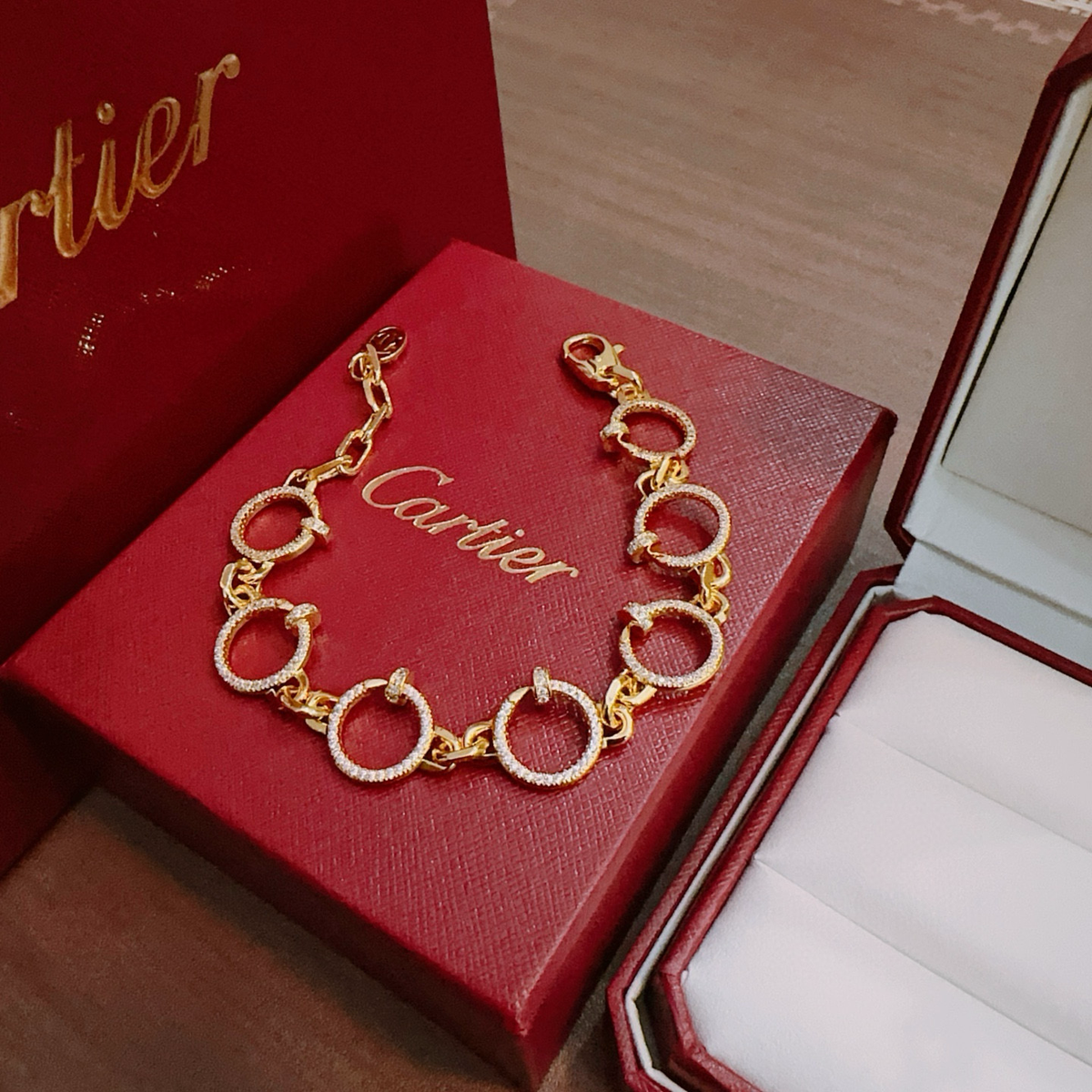 ¡®Aura Jewels¡¯LOVE&JUSTE BRACELET DIAMONDS