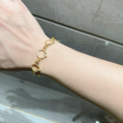 ¡®Aura Jewels¡¯LOVE&JUSTE BRACELET DIAMONDS