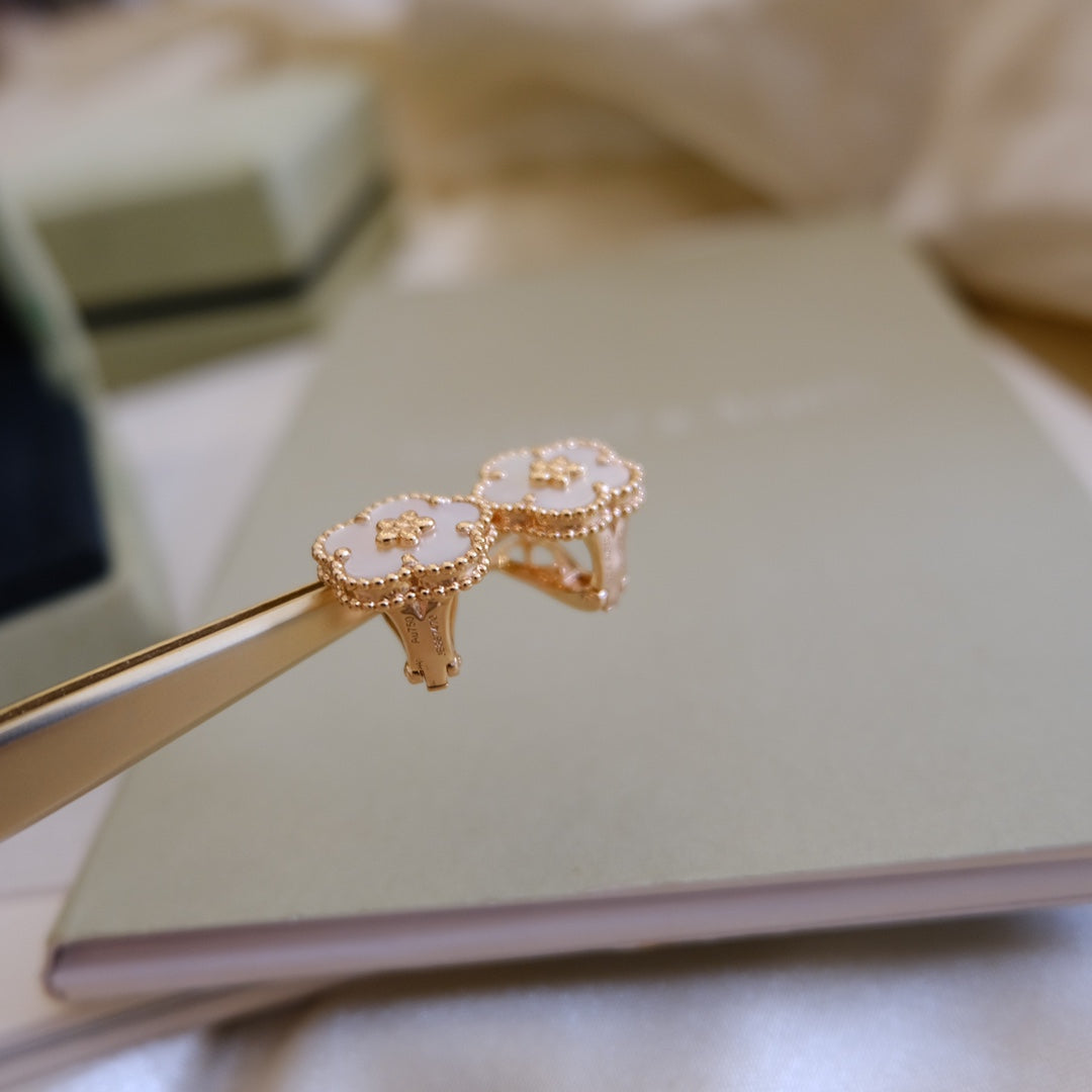 [Aura Jewels]2026 NEW STYLE LUCKY SPRING EARRINGS