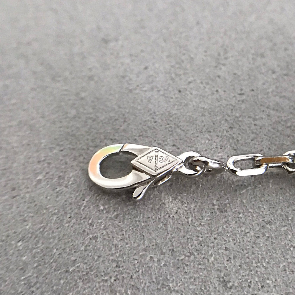 [Aura Jewels]New CLOVER 5 MOTIF ONYXS BRACELET COLLECTION