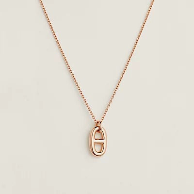 ¡®Aura Jewels¡¯HM PIG NOSE NECKLACE