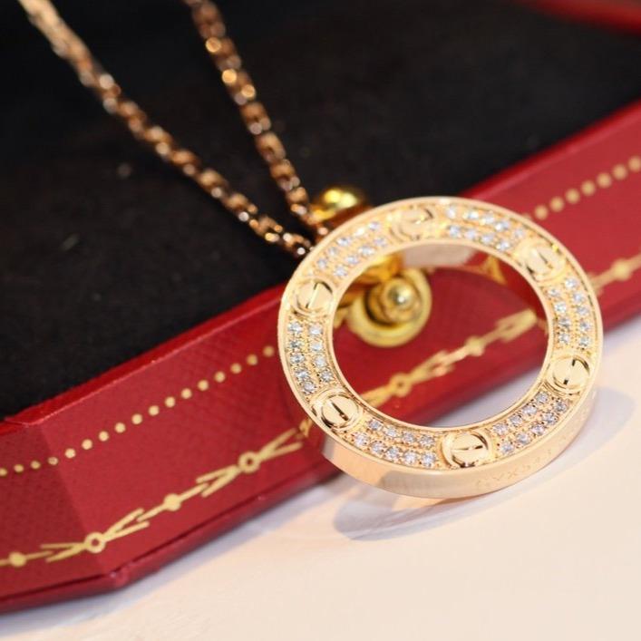 ¡®Aura Jewels¡¯LOVE NECKLACE ADJUSTABLE ROSE GOLD