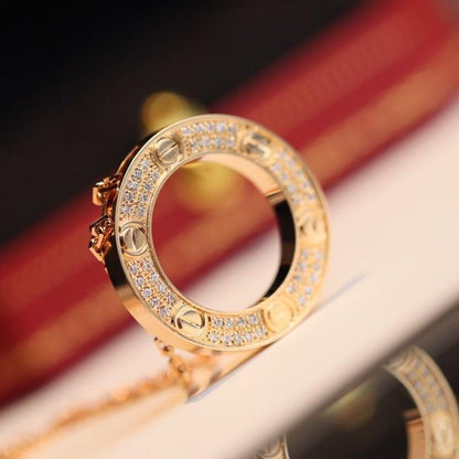 ¡®Aura Jewels¡¯LOVE NECKLACE ADJUSTABLE ROSE GOLD