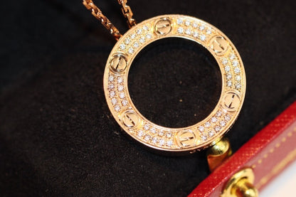 ¡®Aura Jewels¡¯LOVE NECKLACE ADJUSTABLE ROSE GOLD