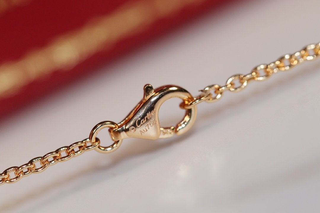 ¡®Aura Jewels¡¯LOVE NECKLACE PINK GOLD AND SILVER