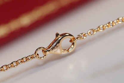 ¡®Aura Jewels¡¯LOVE NECKLACE PINK GOLD AND SILVER