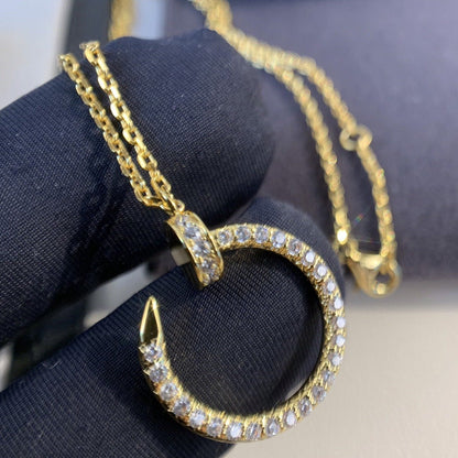 ¡®Aura Jewels¡¯JUSTE NECKLACE GOLD DIAMONDS