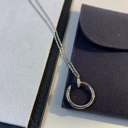 ¡®Aura Jewels¡¯JUSTE NECKLACE SILVER