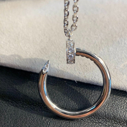 ¡®Aura Jewels¡¯JUSTE NECKLACE SILVER